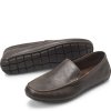 Born Shoes Canada | Men's Allan Slip-Ons & Lace-Ups - Dark Sea Lion (Brown)