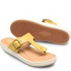 Born Shoes Canada | Women's Jules Sandals - Yellow Lemon (Yellow)