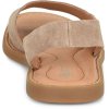 Born Shoes Canada | Women's Inlet Sandals - Taupe Suede (Tan)