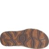 Born Shoes Canada | Men's Connor Sandals - Dark Chestnut (Brown)