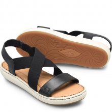 Born Shoes Canada | Women's Jayla Sandals - Black Combo (Black)