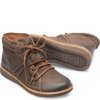 Born Shoes Canada | Women's Temple II Boots - Wet Weather Distressed (Grey)