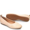 Born Shoes Canada | Women's Beca Flats - Natural Nude (Tan)