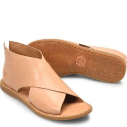 Born Shoes Canada | Women's Iwa Sandals - Natural Nude (Tan)