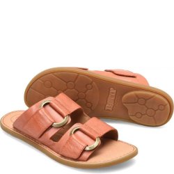 Born Shoes Canada | Women's Marston Sandals - Orange Papaya (Orange)