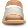 Born Shoes Canada | Women's Inlet Sandals - Gold (Metallic)