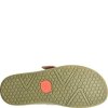 Born Shoes Canada | Women's Lia Clogs - Dark Military Felt Combo (Green)