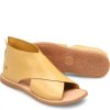 Born Shoes Canada | Women's Iwa Sandals - Yellow Ocra (Yellow)