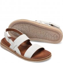 Born Shoes Canada | Women's Cadyn Sandals - Light Fog Suede (Grey)