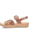 Born Shoes Canada | Women's Aida Sandals - Luggage (Brown)