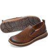 Born Shoes Canada | Men's Bryson Slip-Ons & Lace-Ups - Glazed Ginger Distressed (Brown)