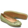 Born Shoes Canada | Women's Brin Flats - Green Leaf (Green)