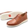 Born Shoes Canada | Men's Todd Slip-Ons & Lace-Ups - Cognac (Brown)