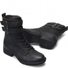Born Shoes Canada | Women's Camryn Boots - Black