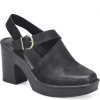 Born Shoes Canada | Women's Devlyn Heels - Black Distressed (Black)