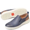 Born Shoes Canada | Men's Morgan Slip-Ons & Lace-Ups - Universe Terra Combo (Blue)
