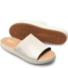 Born Shoes Canada | Women's Jill Sandals - White Ivory (White)