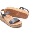 Born Shoes Canada | Women's Sari Sandals - Navy Oceano (Blue)