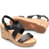 Born Shoes Canada | Women's Lanai Sandals - Black