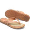 Born Shoes Canada | Women's Bora Basic Sandals - Natural Rabbit Paw (Tan)