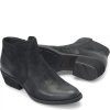 Born Shoes Canada | Women's Mckenzie Boots - Black Distressed (Black)