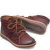 Born Shoes Canada | Women's Temple II Boots - Dark Brick Distressed (Red)