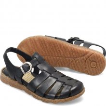 Born Shoes Canada | Women's Tilia Basic Sandals - Black