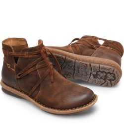 Born Shoes Canada | Women's Tarkiln Boots - Glazed Ginger Distressed (Brown)