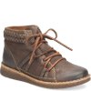 Born Shoes Canada | Women's Temple II Boots - Wet Weather Distressed (Grey)