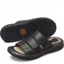 Born Shoes Canada | Men's Weiser Sandals - Black