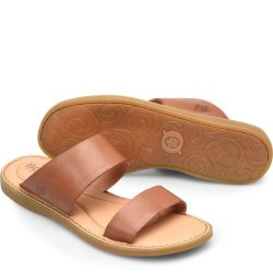 Born Shoes Canada | Women's Inslo Sandals - Cuoio Brown (Brown)