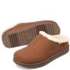 Born Shoes Canada | Men's Jayce Slip-Ons & Lace-Ups - Cognac Wool Combo (Brown)