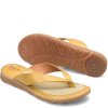 Born Shoes Canada | Women's Bora Basic Sandals - Ocre (Yellow)