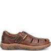 Born Shoes Canada | Men's Connor Sandals - Dark Chestnut (Brown)
