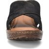 Born Shoes Canada | Women's Teayo Basic Sandals - Black Distressed (Black)
