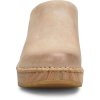 Born Shoes Canada | Women's Natalie Clogs - Cream Visone Distressed (Tan)