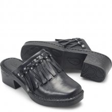 Born Shoes Canada | Women's Harmony Clogs - Black