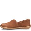 Born Shoes Canada | Women's Naya Slip-Ons & Lace-Ups - Maple Leaf Nubuck (Tan)