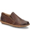 Born Shoes Canada | Women's Nampa Slip-Ons & Lace-Ups - Dk Brown Sequoia (Brown)