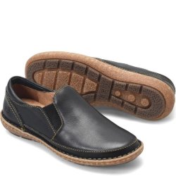 Born Shoes Canada | Women's Mayflower II Slip-Ons & Lace-Ups - Black