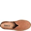Born Shoes Canada | Women's Naya Slip-Ons & Lace-Ups - Maple Leaf Nubuck (Tan)