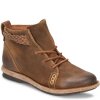 Born Shoes Canada | Women's Temple Boots - Taupe Distressed (Tan)
