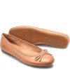 Born Shoes Canada | Women's Brin Flats - Natural Almond (Tan)
