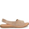 Born Shoes Canada | Women's Inlet Sandals - Taupe Suede (Tan)