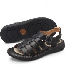 Born Shoes Canada | Men's Wichita Sandals - Black