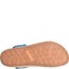 Born Shoes Canada | Women's Sirena Sandals - Turquoise Fabric (Multicolor)
