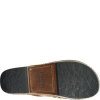 Born Shoes Canada | Women's Bandy Blanket Clogs - Glazed Ginger Blanket (Brown)