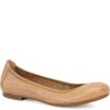 Born Shoes Canada | Women's Julianne Flats - Noche Tan (Tan)