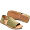 Born Shoes Canada | Women's Cove Modern Sandals - Kiwi Suede (Green)