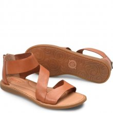 Born Shoes Canada | Women's Irie Sandals - Tan Clay (Brown)
